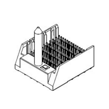 Molex High Speed / Modular Connectors Impact Ortho Bp 5X12 Guide Left Open Sn 769853208